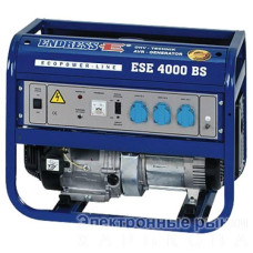 Бензиновый генератор ENDRESS ESE 4000BS-ES