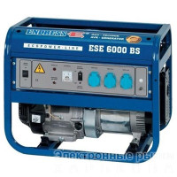 Бензиновый генератор ENDRESS ESE 6000BS-ES