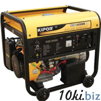 Генератор бензиновый трехфазный KIPOR KGE 6500EA3