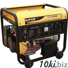 Генератор бензиновый трехфазный KIPOR KGE 6500EA3 Генератор бензиновый трехфазный KIPOR KGE 6500EA3