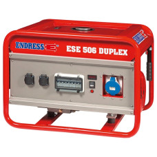 Бензиновый генератор ENDRESS ESE 506 SG-GT DUPLEX
