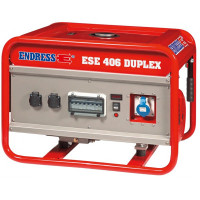 Бензиновий генератор ENDRESS ESE 406 SG-GT ES DUPLEX