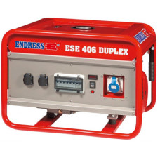Бензиновый генератор ENDRESS ESE 406 SG-GT ES DUPLEX