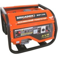 Бензиновый генератор Бригадир Professional BGP-25H