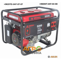 Бензиновий генератор WEIMA WM5500 ATS