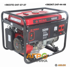 Бензиновый генератор WEIMA WM5500 ATS