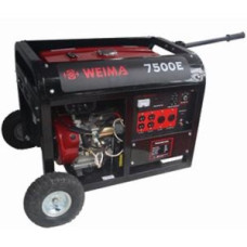 Бензиновый генератор WEIMA WM7500E