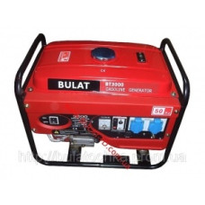 Бензиновый генератор БУЛАТ BT3000CL
