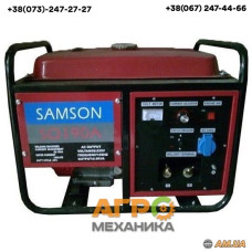 Сварочный бензиновый генератор SAMSON SQ-190A Сварочный бензиновый генератор SAMSON SQ-190A