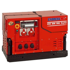 Бензиновый трехфазный генератор ENDRES ESE 808 DBG ES DUPLEX Silent