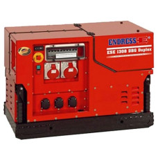 Бензиновый трехфазный генератор ENDRES ESE 1308 DBG ES DUPLEX Silent