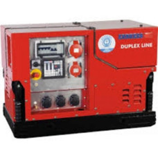Бензиновый трехфазный генератор ENDRES ESE 1408 DBG ES DUPLEX Silent