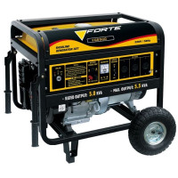 Генератор бензиновий FORTE FG6500 Генератор бензиновий FORTE FG6500