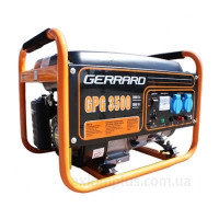 Генератор бензиновий GERRARD GPG3500E