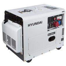 Генератор Hyundai DHY 8000SE-3