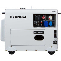 Генератор Hyundai DHY 8000SE