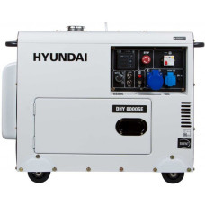 Генератор Hyundai DHY 8000SE