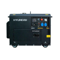 Генератор дизельный Hyundai DHY6000SE