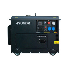 Генератор дизельный Hyundai DHY6000SE Генератор дизельный Hyundai DHY6000SE