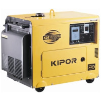 Дизельний трифазний генератор KIPOR KDE6700T3