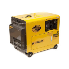 Дизельный генератор KIPOR KDE6700TA
