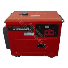 Дизельный генератор WEIMA WM5000CL-1 Дизельный генератор WEIMA WM5000CL-1