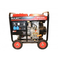 Трифазний дизельний генератор БУЛАТ BDG7000E-3