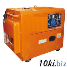 Дизельный генератор БУЛАТ BDG7000E-Siland