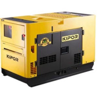 Генератор дизельний шумозащітковий KIPOR KDE13SS