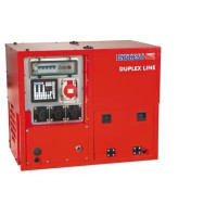 Дизельный трехфазный генератор ENDRESS ESE 608 DHG ES Di DUPLEX Silent