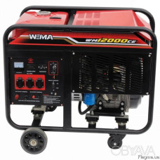 Дизельный генератор трех фазный  WEIMA WM12000CE3
