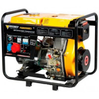 Генератор дизельний трифазний FORTE FGD6500E3