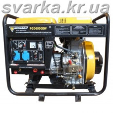 Генератор дизельный сварочный FORTE FGD6500EW