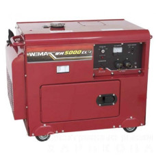 Дизельный генероатор WEIMA WM5000CLE Silend 3-фазы Дизельный генероатор WEIMA WM5000CLE Silend 3-фазы