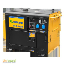 Дизельный генератор Sadko DSG-6500E