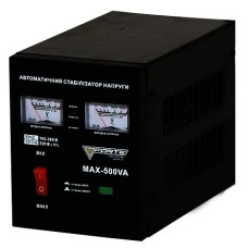 Стабілізатор напруги Forte MAX-500VA NEW (Релейний)