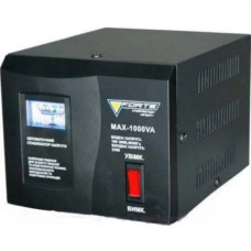 Стабілізатор напруги Forte MAX-1000VA NEW (Релейний)