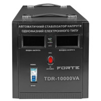 Стабілізатор напруги Forte TDR-10000VA (Релейний)