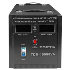 Стабілізатор напруги Forte TDR-10000VA (Релейний)