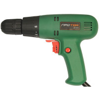 Дриль мережевий шуруповерт Протон ДЕ-420