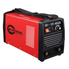 Сварочный апарат инверторного типа INTERTOOL DT-4016
