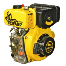 Двигатель дизельный Кентавр ДВС-210ДШЛ (вал шлицы)