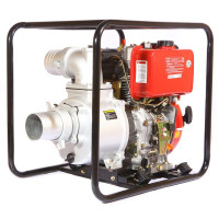 Дизельная мотопомпа WEIMA WMCGZ100-30