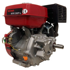 Двигатель бензиновый Weima WM190F-L (С понижающим редуктором)
