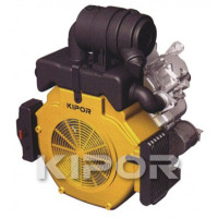 Двигун дизельний двоциліндровий KD2V78F