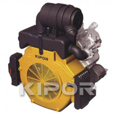 Двигатель дизельный двухцилиндровый KD2V78F