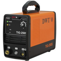 Зварювальний апарат інверторного типу DWT TIG-250 S