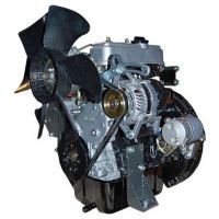 Двигун дизельний трициліндровий KIPOR KD 373