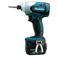 Аккумуляторный ударный шуруповерт Makita BTD130FRFE