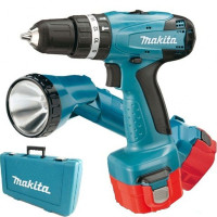 Акумуляторний ударний дриль шуруповерт Makita 8281DWALE